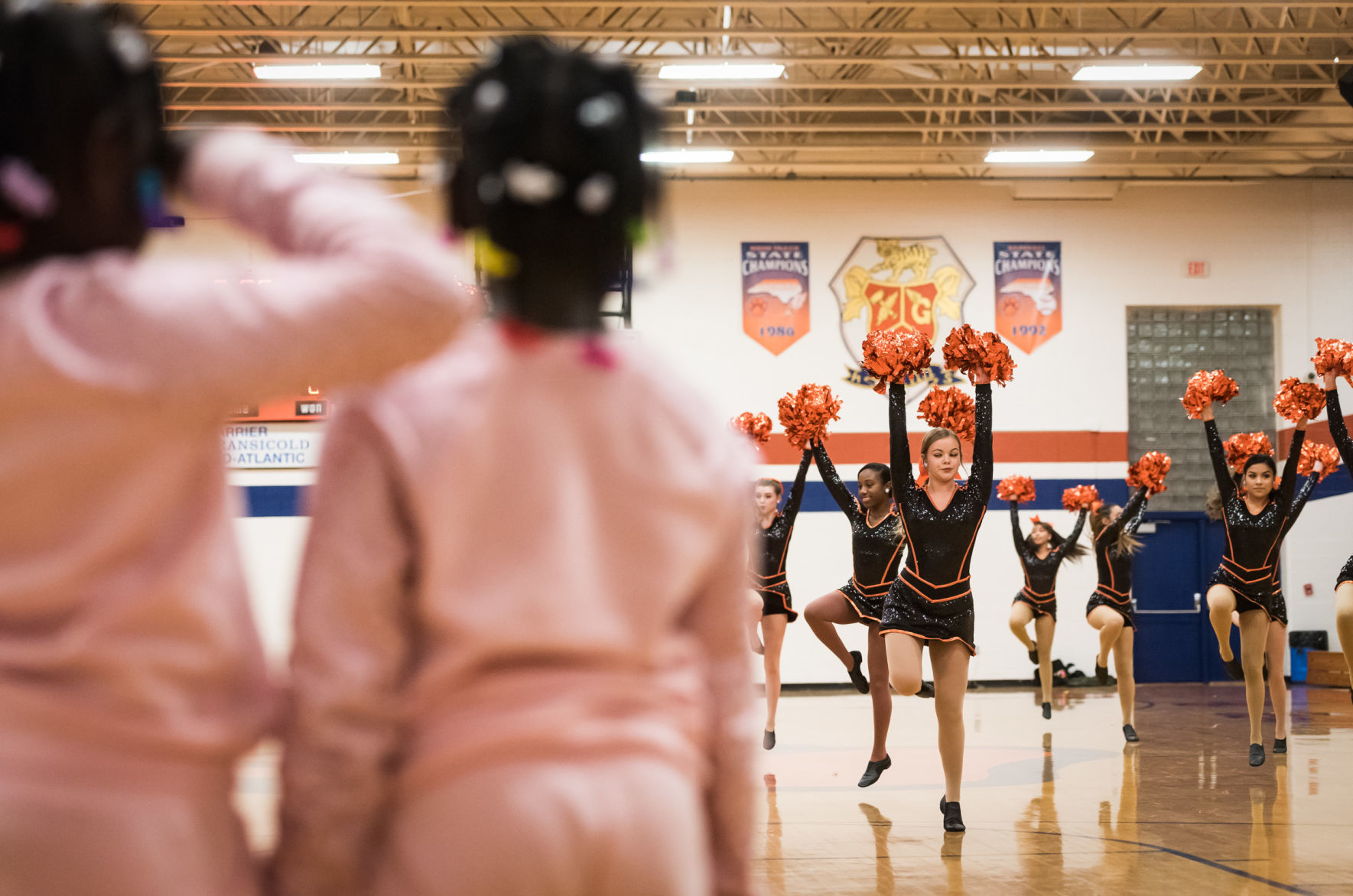 Glenn Reagan Girls Basketball